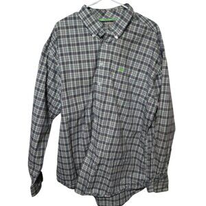 Cinch Multicolor Plaid Shirt Size XXL